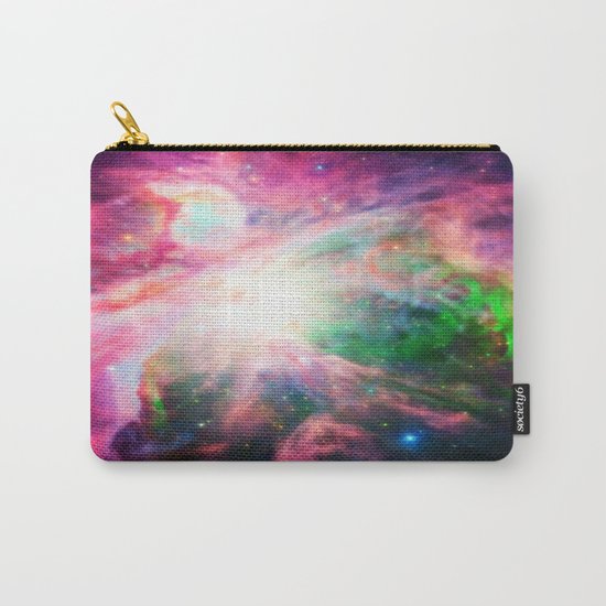 Orion NebuLA Colorful Purple Carry-All Pouch