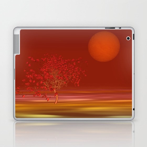 peaceful horizon -103- Laptop & iPad Skin