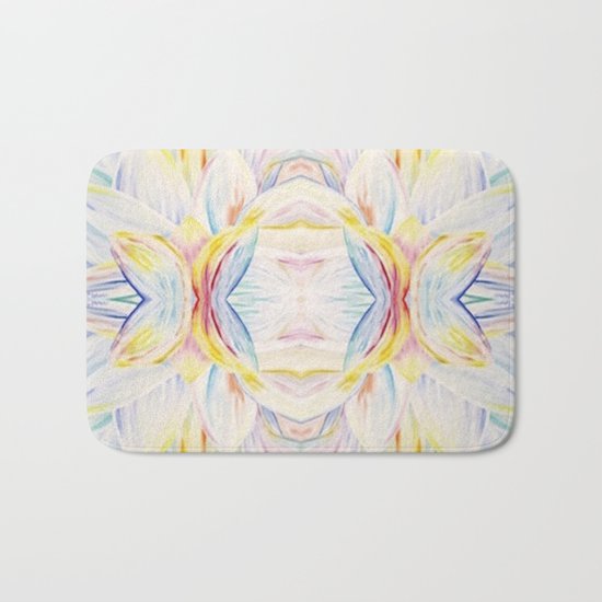 Opal Lotus Bath Mat