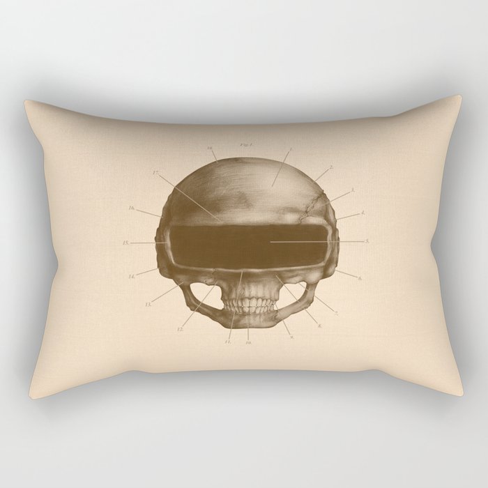 Anatomy of Daft Punk Rectangular Pillow
