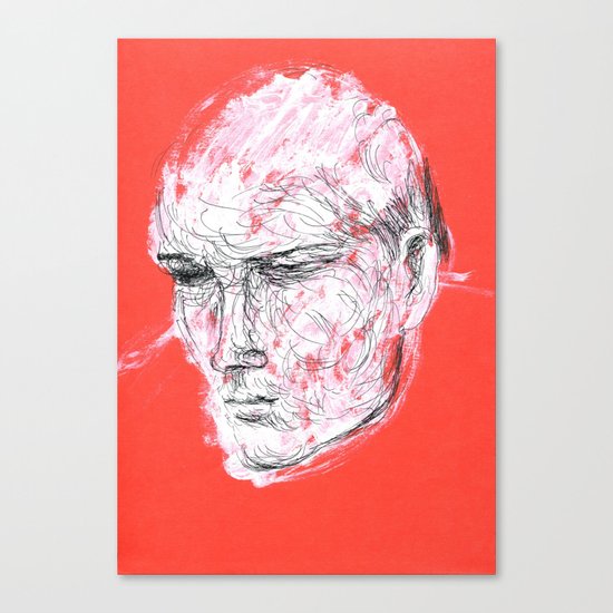 Dmitriy's head Canvas Print