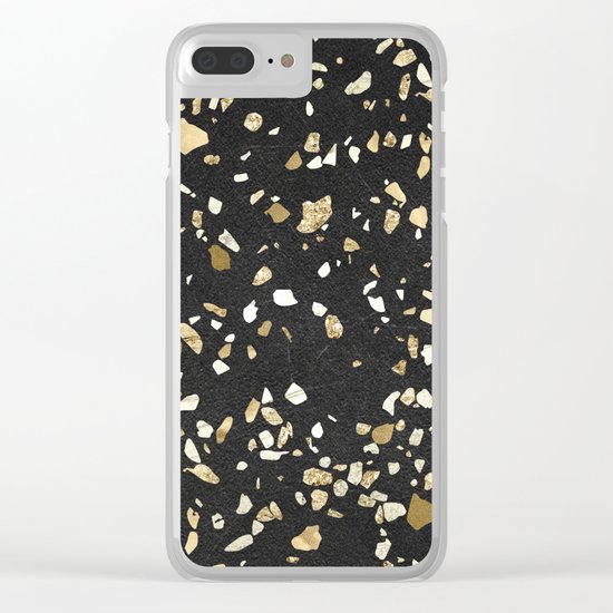 Urban Glitz 2 Clear iPhone Case