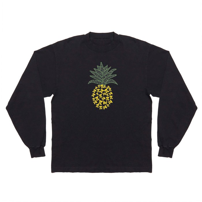 Pi-Neapple Pineapple Long Sleeve T Shirt