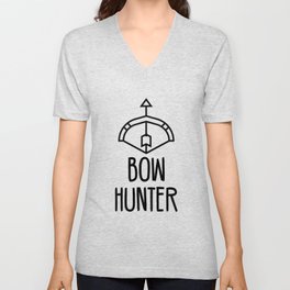 Bow Hunter V Neck T Shirt