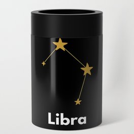 Libra, Libra Zodiac, Black Can Cooler