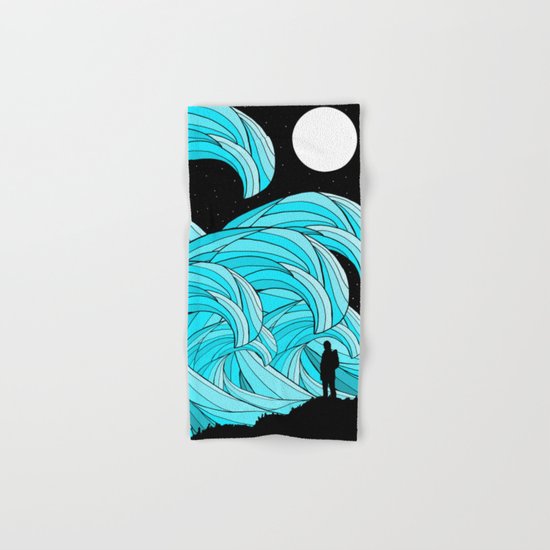 The Waves Hand & Bath Towel