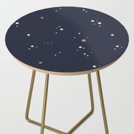 Starry Night Sky Side Table