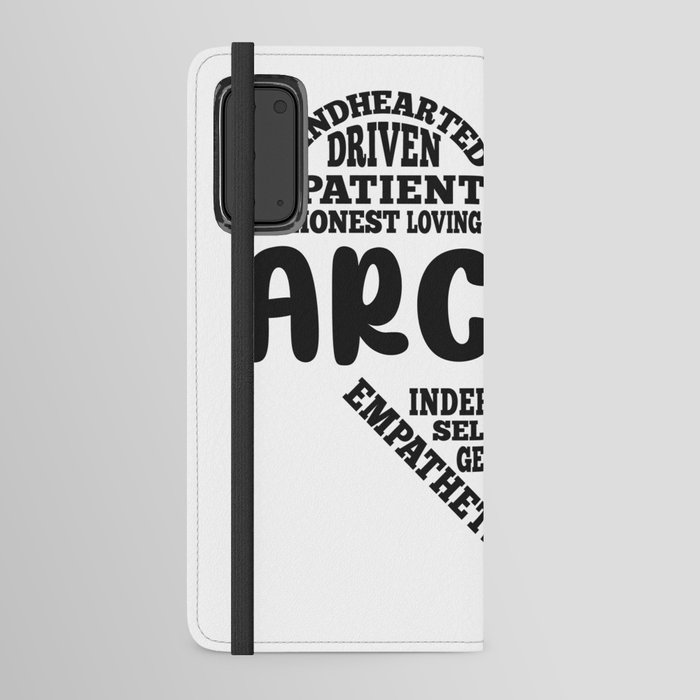 Archer love Android Wallet Case