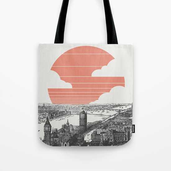Goodnight London Tote Bag
