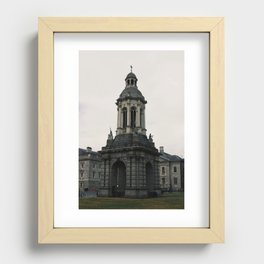 University College Dublin Tower Recessed Framed Print