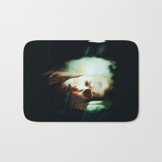 A Darker Hiding Place Bath Mat
