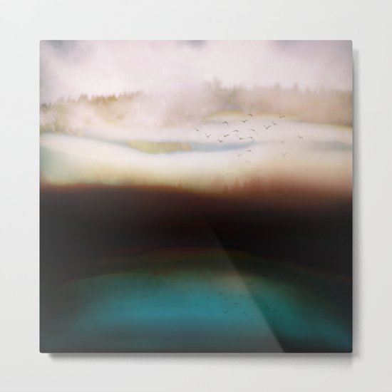 Winters Dusk Metal Print