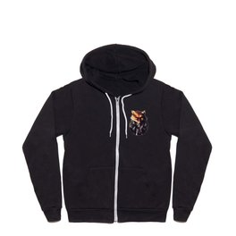 Country Club Collection #5 - I'm a Patient Fox Full Zip Hoodie
