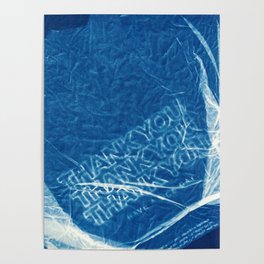 Cyanotype 2 Poster