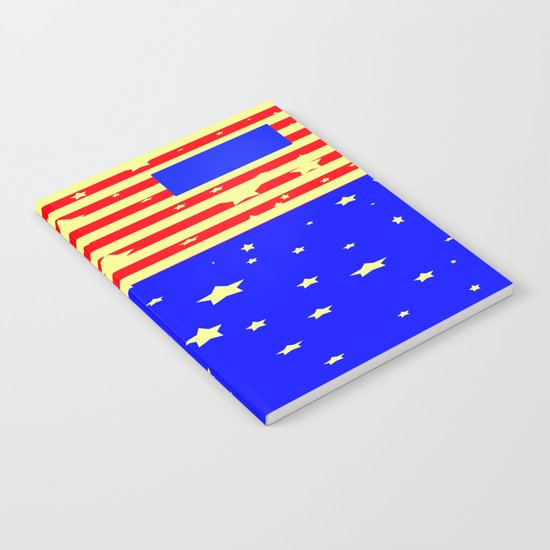 Mr. America Notebook