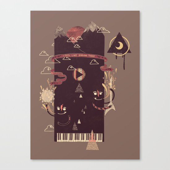 Play! Canvas Print