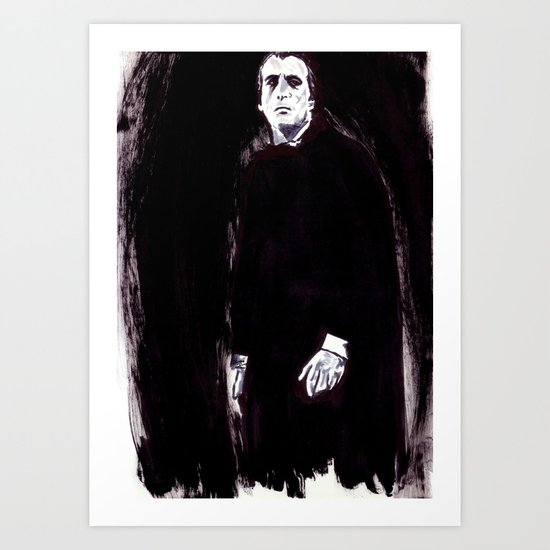 Count Dracula Art Print