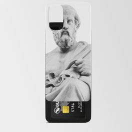 Plato Marble Statue #1 #wall #art #society6 Android Card Case