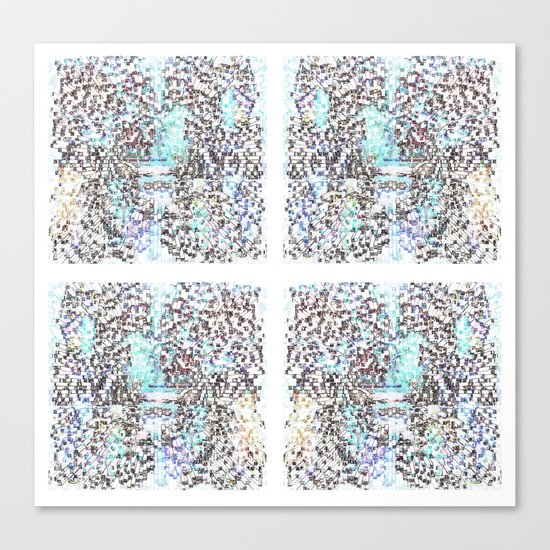 Abstrusion 1 Canvas Print
