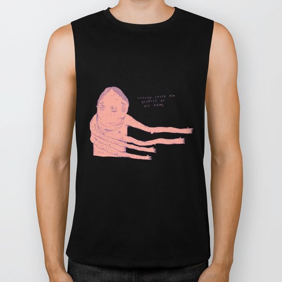 Too many arms Biker Tank