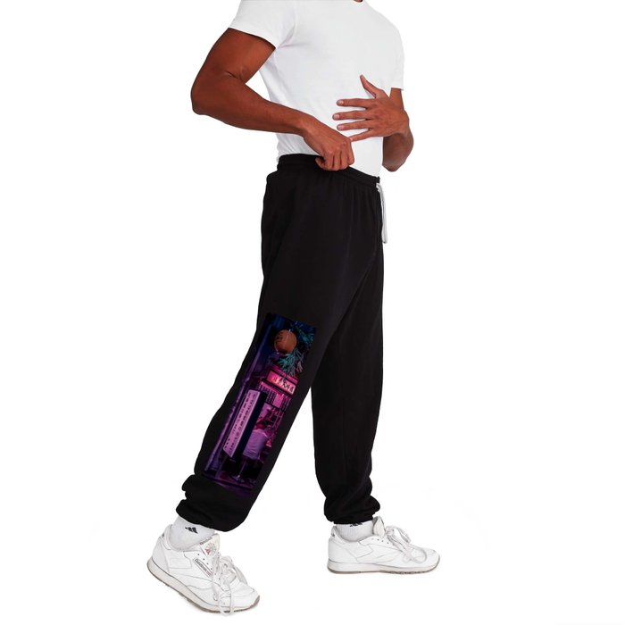 Ramen Corner in Tokyo Sweatpants by HimanshiShah Society6