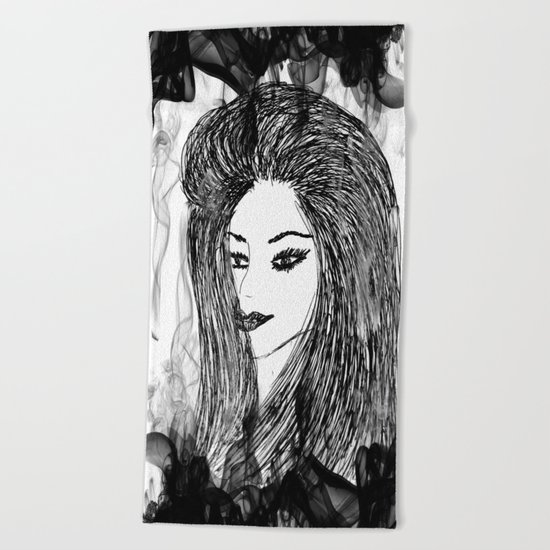 Woman | Daughter | Sister | Girlfriend | Companion Beach Towel