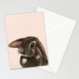 baby bunny Stationery Card