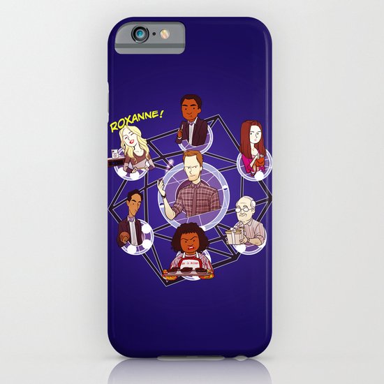 Remedial Chaos Theory iPhone & iPod Case