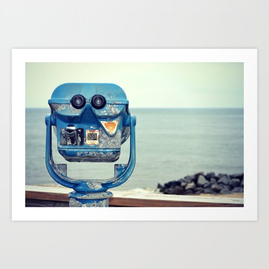 Way Out There Art Print