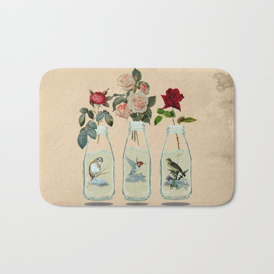 bottled spring Bath Mat