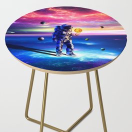 Astronaut  Side Table