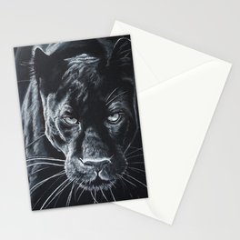 Black Panther Stationery Cards