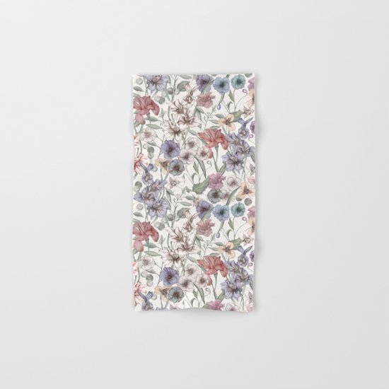 Magical Floral Hand & Bath Towel