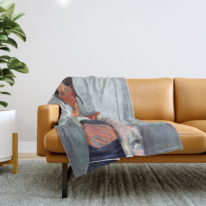 Gypsy new arrivals baby blanket
