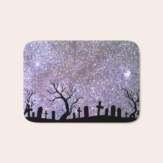 Stary Night Bath Mat