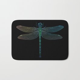 Dragonfly Bath Mat | Graphic Design, Digital, Nature 