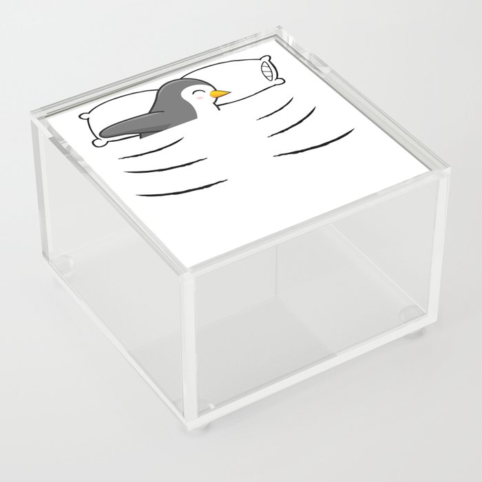 Official Sleeping Shirt Sleeping Penguin Acrylic Box