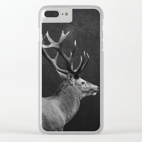 DEER 10 Clear iPhone Case