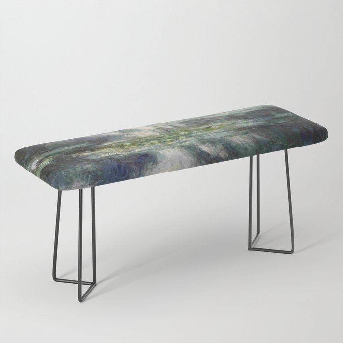 Monet, water lilies or nympheas 7 water lily Bench
