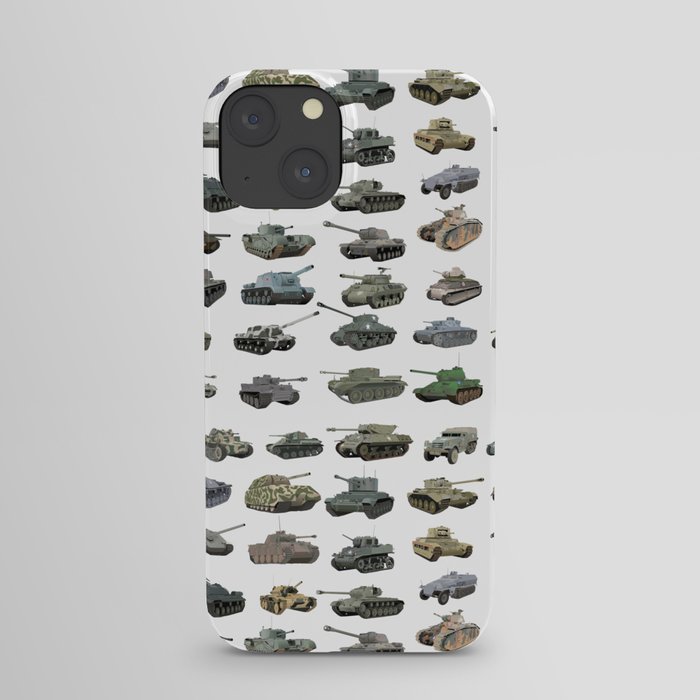 Various WW2 Tanks iPhone Case