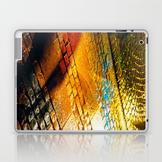 Yellow Brick Road Laptop & iPad Skin