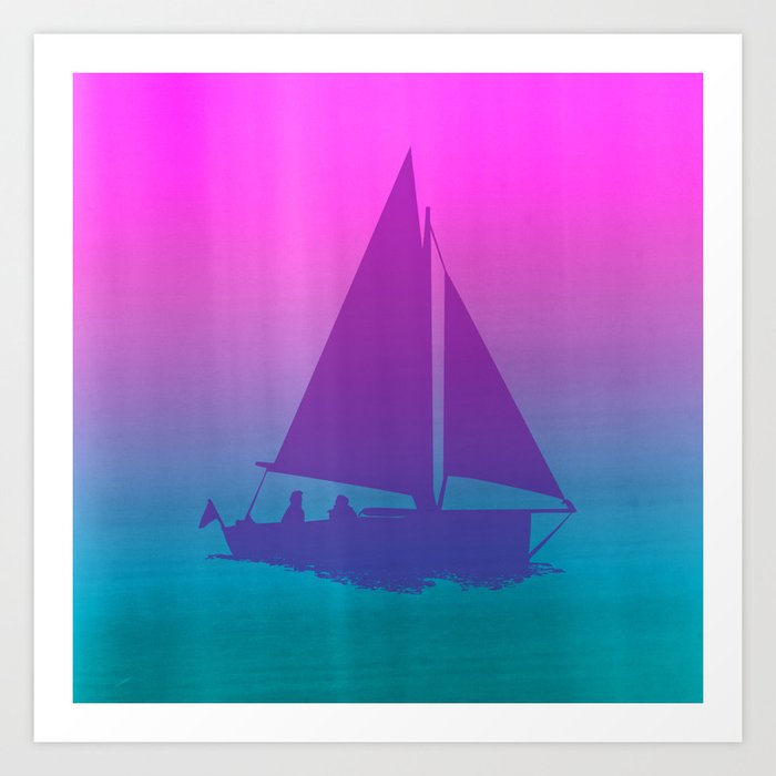 Sail Away Art Print