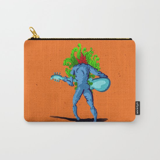 Red head Carry-All Pouch