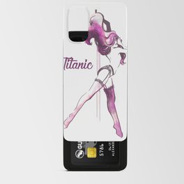 Watercolor | Vintage Polesque | Ti tanic Android Card Case