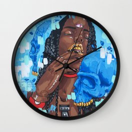 As You Are Wall Clock