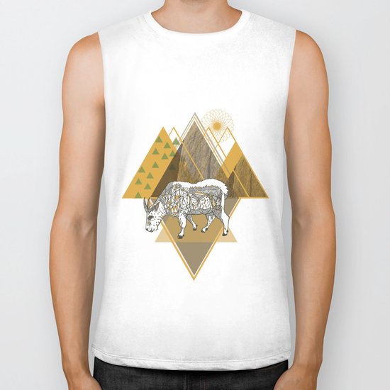 Mountain Goat Biker Tank