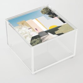 abstract house dream 17 Acrylic Box
