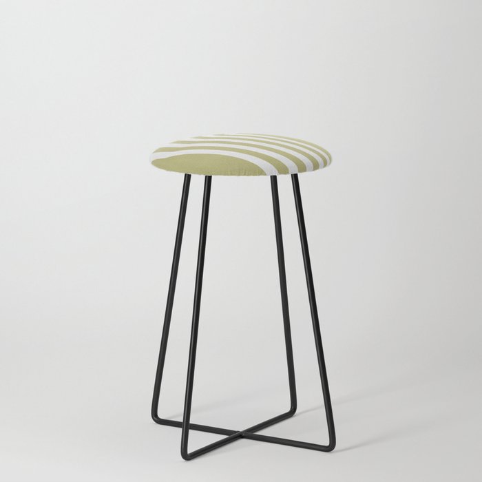 Arch line circle 9 Counter Stool