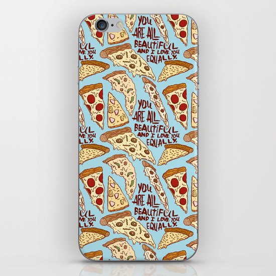 U R BEAUTIFUL iPhone & iPod Skin