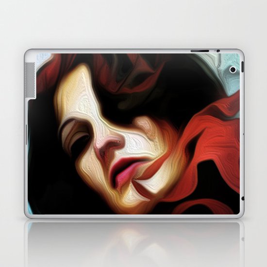out of the light Laptop & iPad Skin